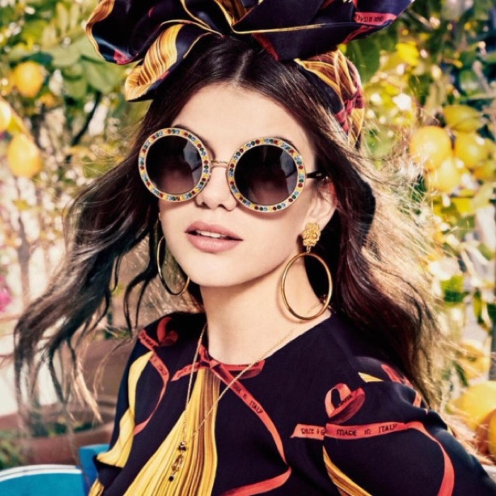 DOLCE & GABBANA Mambo sunglasses SUPER RARE ✨🌻
